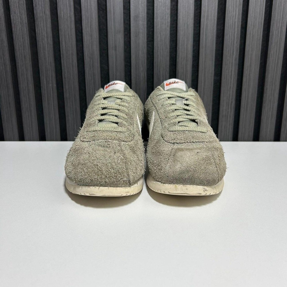 Nike Cortez green suede Womens 9.5 - Picture 2 of 8